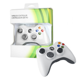 KONTROLER PAD BEZPRZEWODOWY XBOX 360 DUALSHOCK