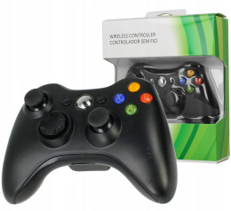 KONTROLER PAD BEZPRZEWODOWY XBOX 360 DUALSHOCK