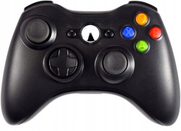 KONTROLER PAD BEZPRZEWODOWY XBOX 360 DUALSHOCK