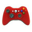 PAD BEZPRZEWODOWY XBOX 360 RED Z WIBRACJAMI+ODB.