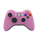 PAD BEZPRZEWODOWY XBOX 360 PINK Z WIBRACJAMI+ODB.