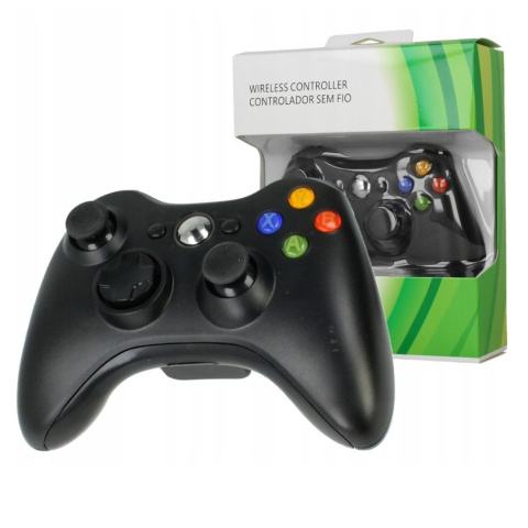 PAD BEZPRZEWODOWY XBOX 360 DUALSHOCK+ODBIORNIK