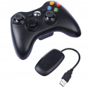 PAD BEZPRZEWODOWY XBOX 360 DUALSHOCK+ODBIORNIK