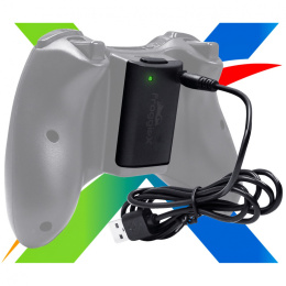 AKUMULATOR DO PADÓW XBOX 360 PLAY CHARGE 1200mAh