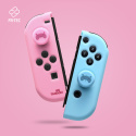 ETUI NA JOY CON TANOOKI GRIPSY RÓŻOWO NIEBIESKIE