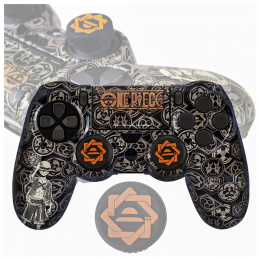 ETUI NA PADA PS4 ONE PIECE SYLIKON GRIPSY