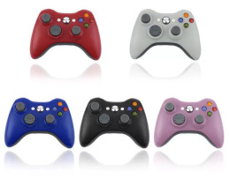 KONTROLER PAD PRZEWODOWY DO XBOX 360 PC RÓŻOWY