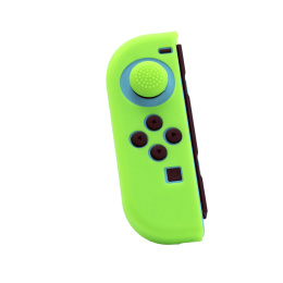 FUTERAŁ ETUI JOYCON LEWY ZIELONY +GRIP