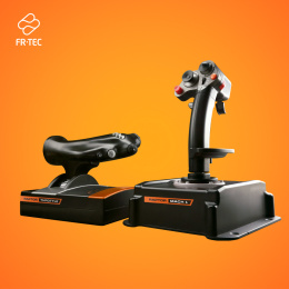 JOYSTICK DO LOT?W SYMULATOR PC + PRZEPUSTNICA