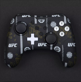 PAD PRZEWODOWY DO PC NINTENDO WIBRACJE UFC CZARNY