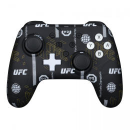 PAD PRZEWODOWY DO PC NINTENDO WIBRACJE UFC CZARNY