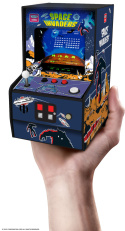 RETRO SPACE INVADERS MINIAUTOMAT GRA DGUNL-3279