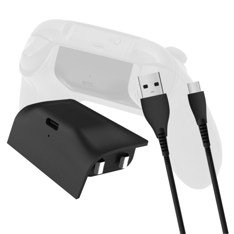 Akumulator 800 mAh do pada Xbox Series X/S czarny + kabel do ładowania 3 m USB - USB-C