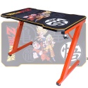 Biurko gamingowe z podk?adk? szeroki wytrzyma?y blat Subsonic Dragon Ball Z