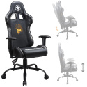 Fotel gamingowy obrotowy regulowany Subsonic Call of Duty logo haft