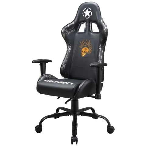 Fotel gamingowy obrotowy regulowany Subsonic Call of Duty logo haft Fotel gamingowy obrotowy regulowany Subsonic Call of Duty logo haft