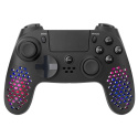 Kontroler bezprzewodowy pad do PC, PS3, PS4 LED lekki