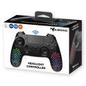 Kontroler bezprzewodowy pad do PC, PS3, PS4 LED lekki