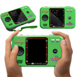 Mini konsola retro przenośna Galaga Galaxian 2 w 1 POCKET PLAYER PRO