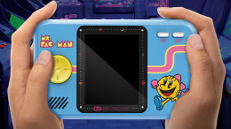 Mini konsola retro przenośna Ms. Pac-Man POCKET PLAYER PRO