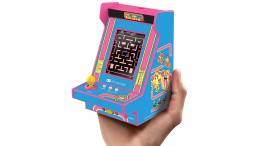 Mini konsola retro przenośna Ms. Pac-Man NANO PLAYER PRO