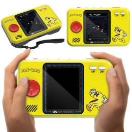 Mini konsola retro przenośna Pac-Man POCKET PLAYER PRO