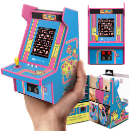 Mini konsola retro przenośna Ms. Pac-Man MICRO PLAYER PRO