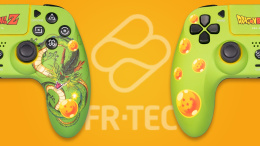Pad do Playstation 4 i PC DualShock bezprzewodowy 950 mAh z Dragon Ball Z
