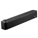 Przenośny mini soundbar Volkano Sabre 2.0 o mocy 6 W - czarny