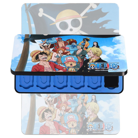Pude?ko do transportu gier do Nintendo Switch/OLED/Lite z postaciami z One Piece