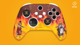 Zestaw do personalizacji kontrolera do Xbox Series X/S etui + nakładki na analogi z motywami One Piece