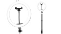 Zestaw do streamowania - Mikrofon, uchwyt, kamera, pier?cie? LED 4w1