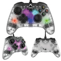 GP Snakebyte XS GamePad RGB X - kontroler przewodowy - przezroczysty