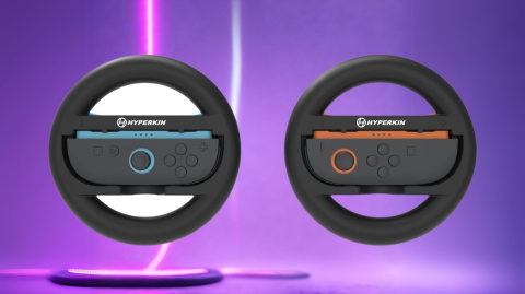 Hyperkin Racing Wheel Set