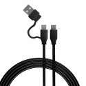 Kabel USB-C do PS5 - 3m wygodne ładowanie i przesył danych