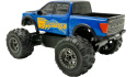 SAMOCH?D ZDALNIE STEROWANY TERENOWY TAYIO F-150 RAPTOR BLUE RC SKALA 1:22