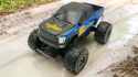 SAMOCH?D ZDALNIE STEROWANY TERENOWY TAYIO F-150 RAPTOR BLUE RC SKALA 1:22