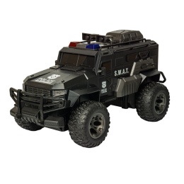 Big Foot RC Truck 1:8 - Zdalnie sterowany monster truck policyjny