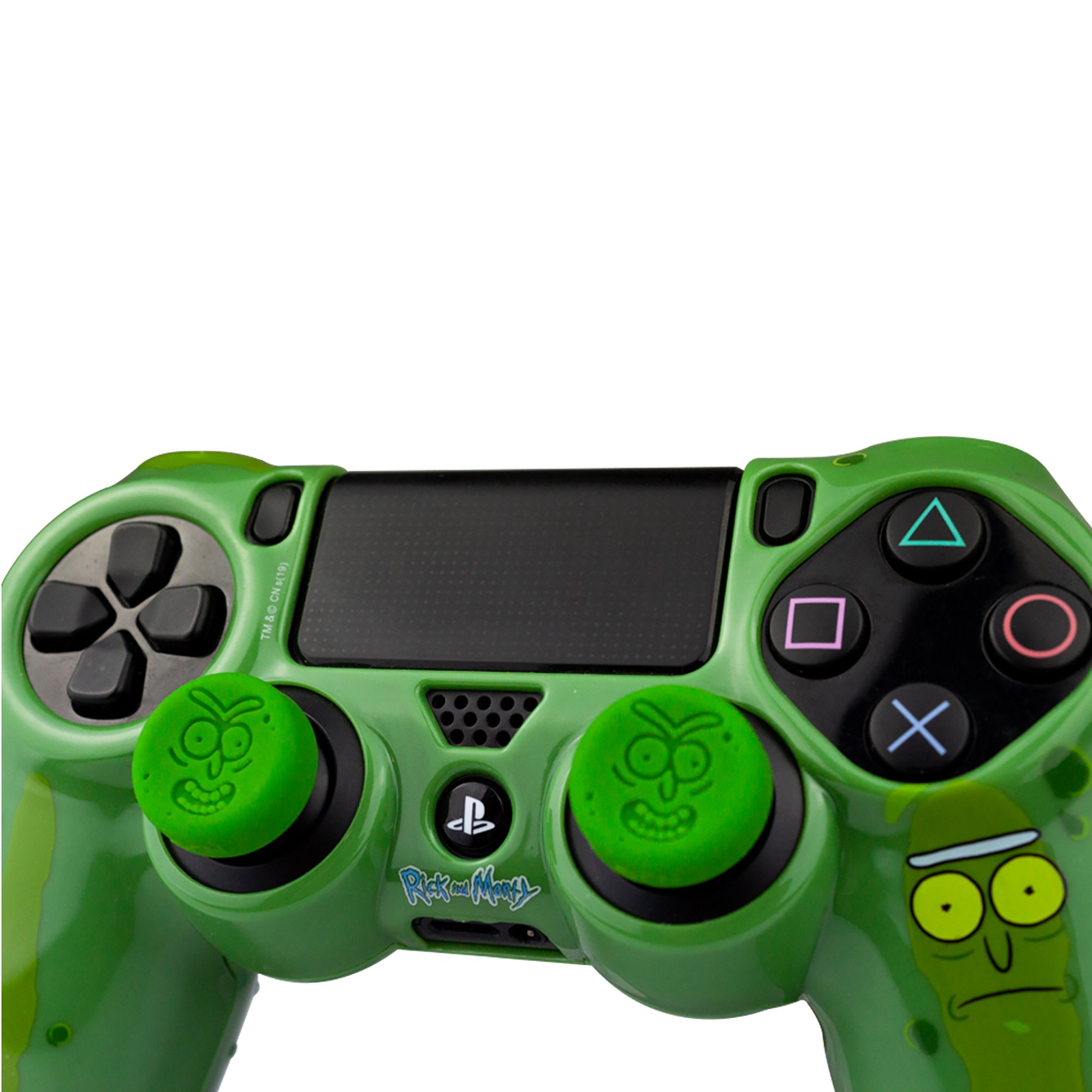 ETUI NA PADA PS4 RICK AND MORTY SYLIKON GRIPSY EAN (GTIN) 8436563091537