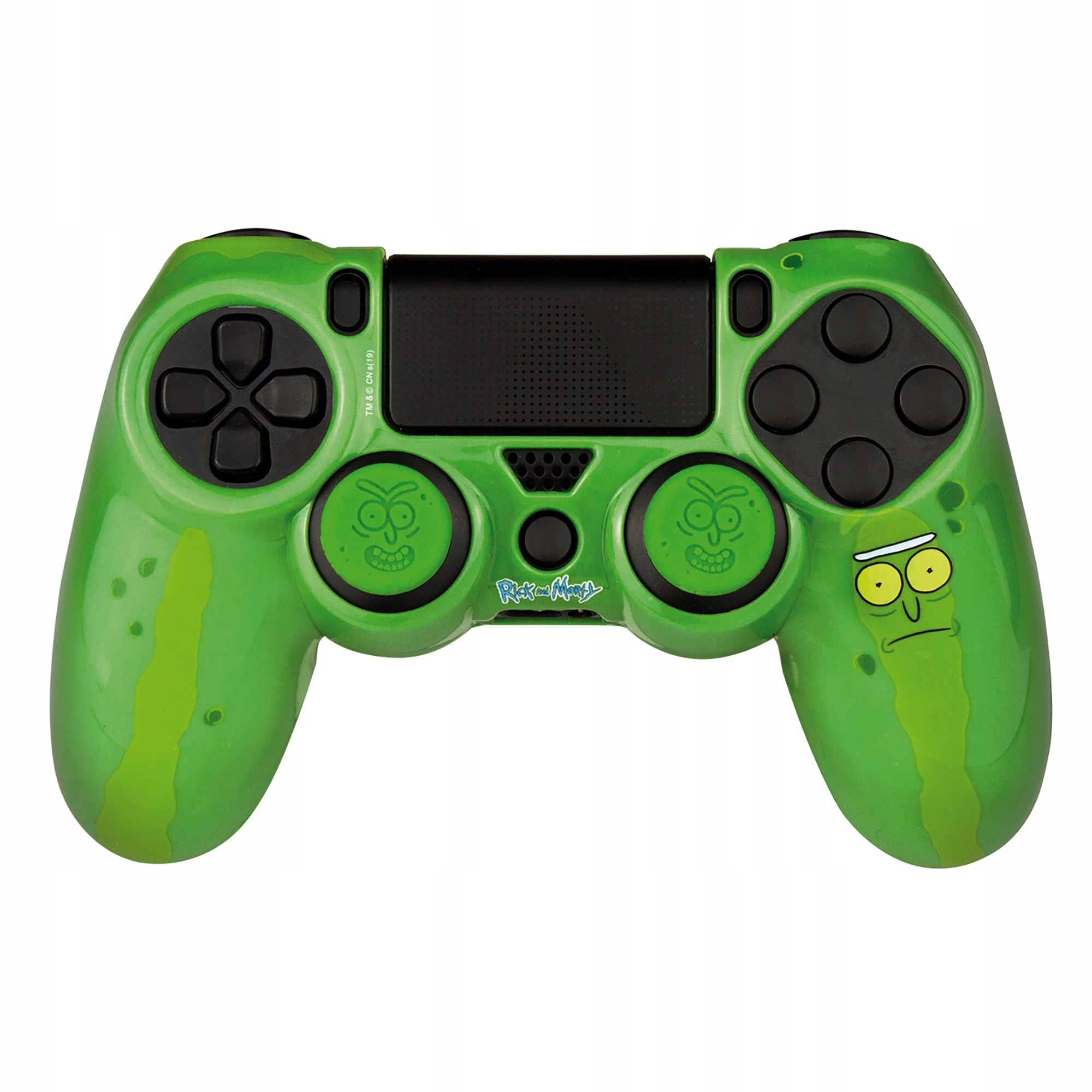 ETUI NA PADA PS4 RICK AND MORTY SYLIKON GRIPSY Pochodzenie oryginał